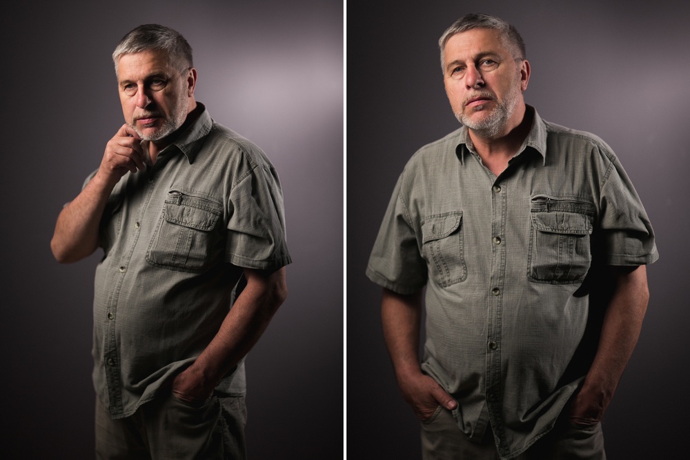 Актерское портфолио - Владимир Мещариков