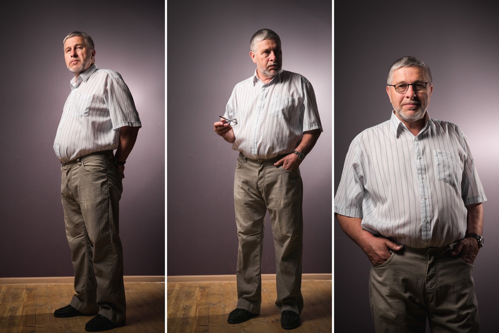 Актерское портфолио - Владимир Мещариков