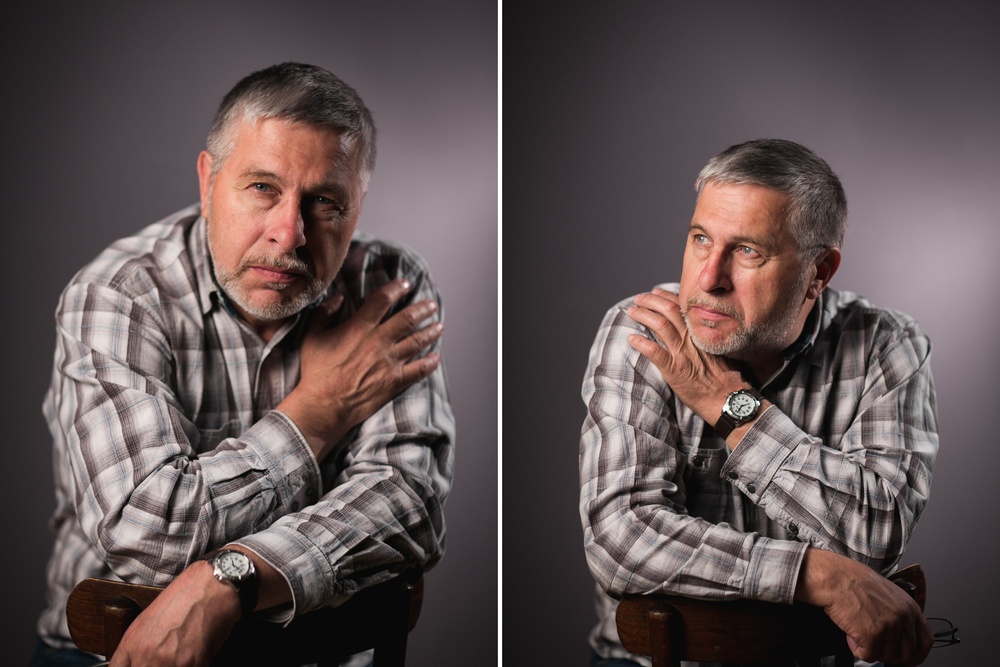 Актерское портфолио - Владимир Мещариков