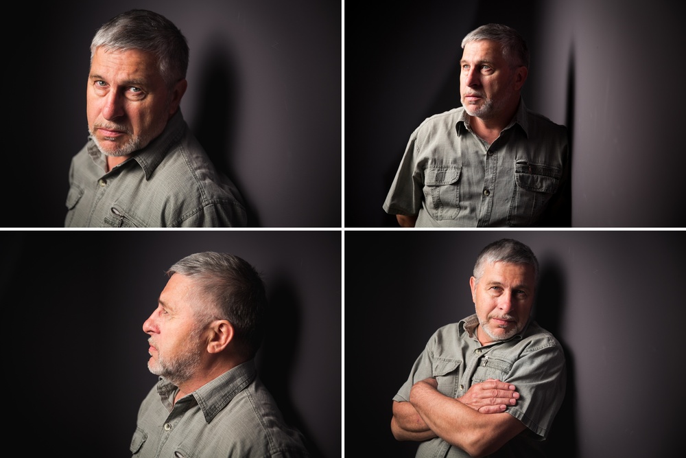 Актерское портфолио - Владимир Мещариков