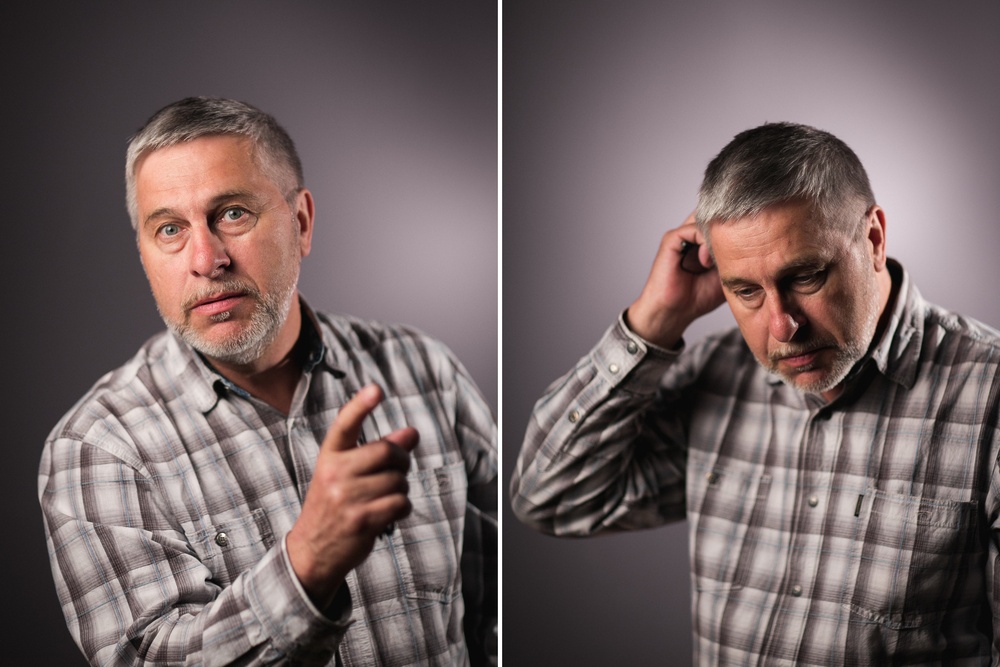 Актерское портфолио - Владимир Мещариков