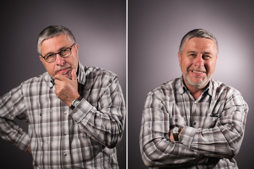 Актерское портфолио - Владимир Мещариков