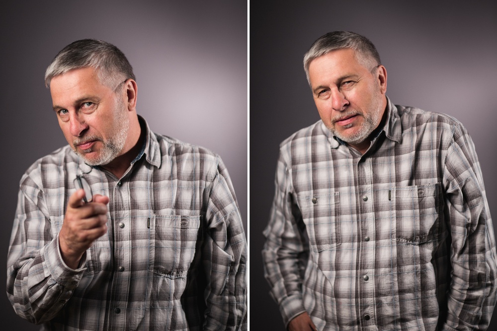 Актерское портфолио - Владимир Мещариков