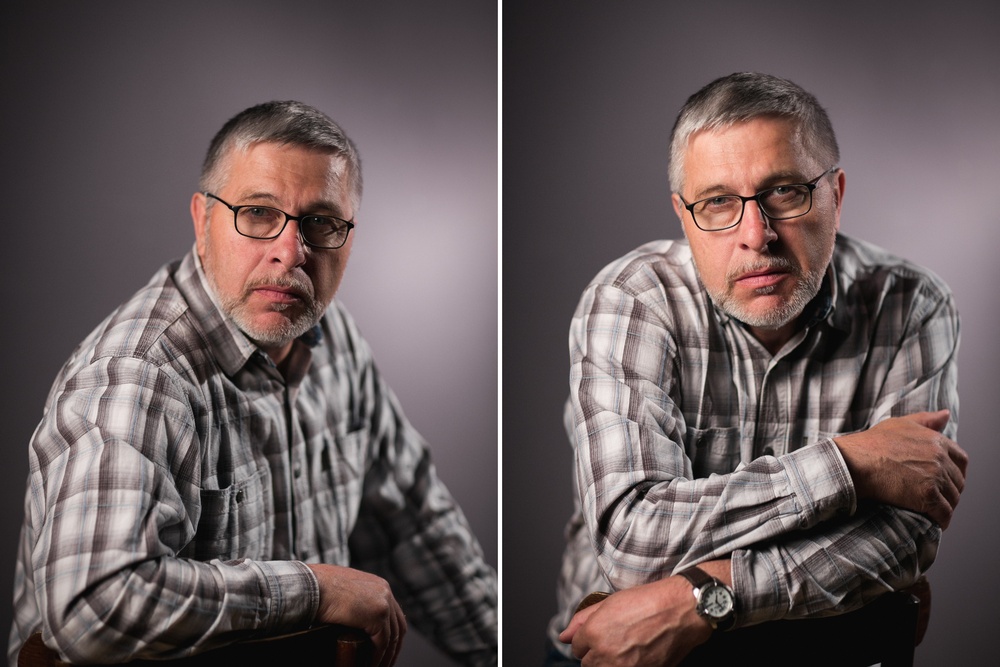 Актерское портфолио - Владимир Мещариков