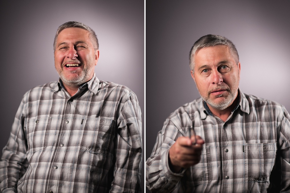 Актерское портфолио - Владимир Мещариков