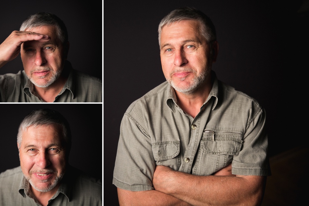 Актерское портфолио - Владимир Мещариков