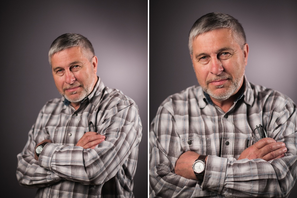 Актерское портфолио - Владимир Мещариков