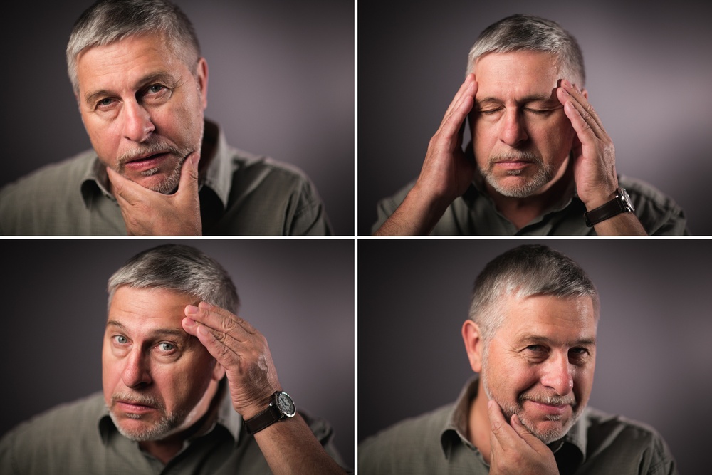 Актерское портфолио - Владимир Мещариков