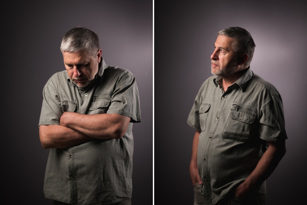 Актерское портфолио - Владимир Мещариков