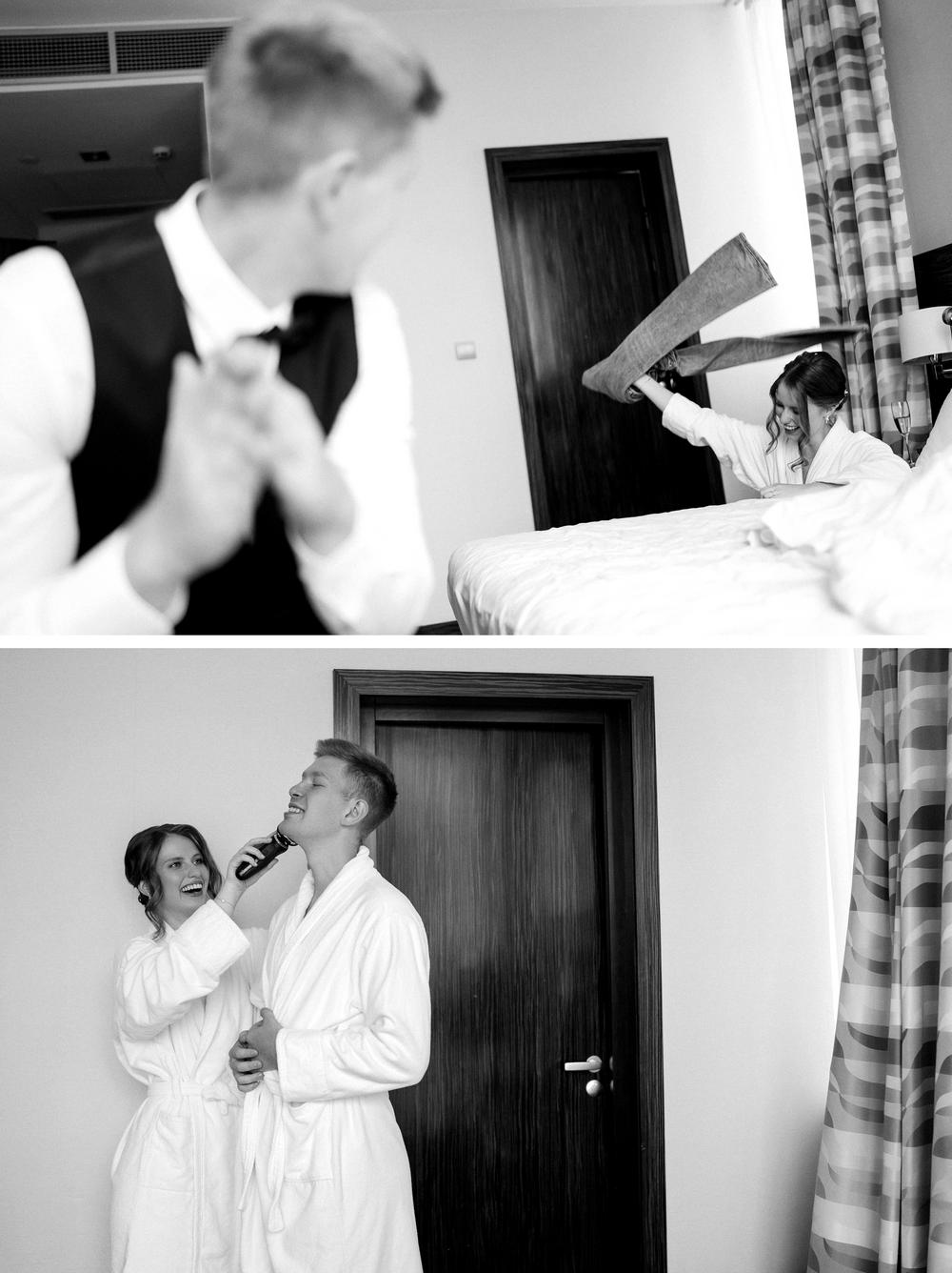 Свадебные серии - Nikita & Sara