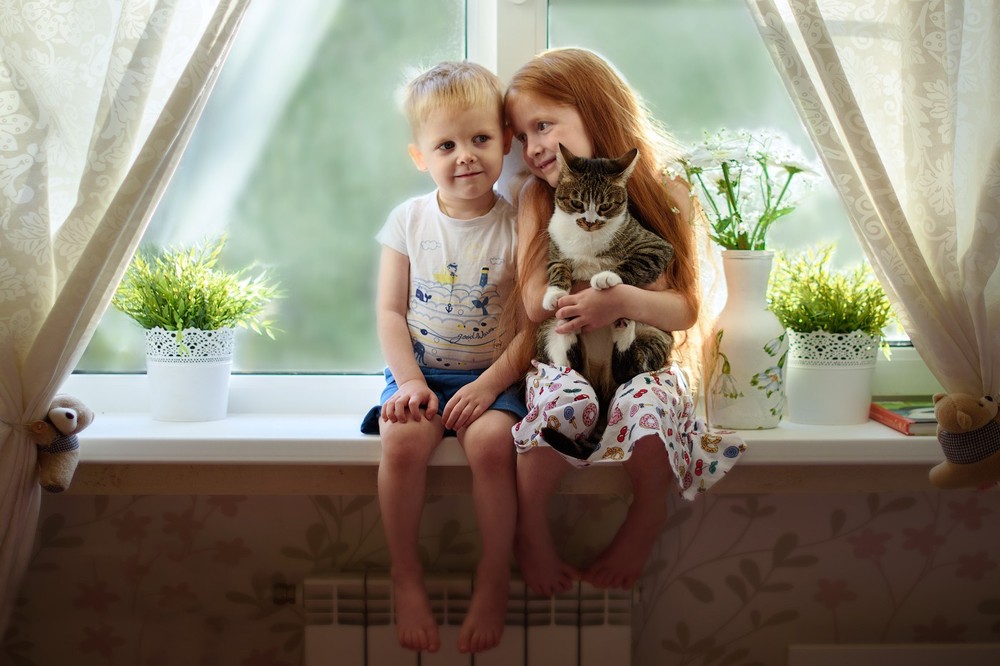 ДОМАШНЯЯ ФОТОСЕССИЯ