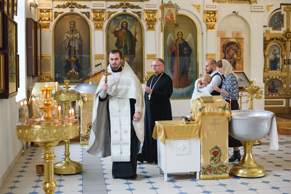 КРЕЩЕНИЕ