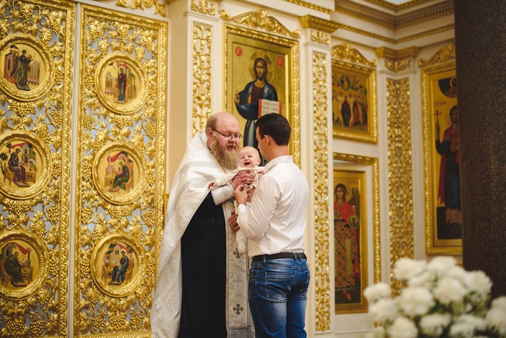 крещение в Софийском соборе, крещение спб, крещение колпино, фотограф на крещение, крещение ребенка