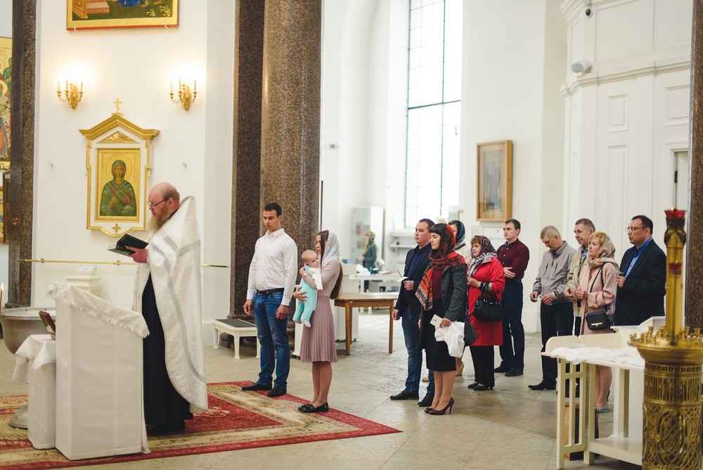 крещение в Софийском соборе, крещение спб, крещение колпино, фотограф на крещение, крещение ребенка