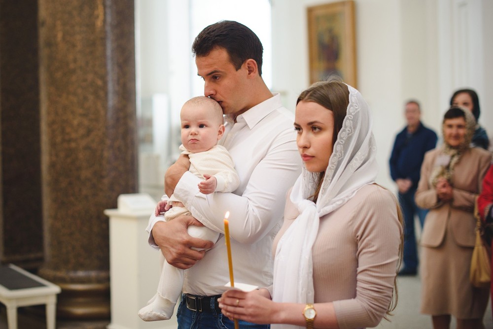 крещение в Софийском соборе, крещение спб, крещение колпино, фотограф на крещение, крещение ребенка