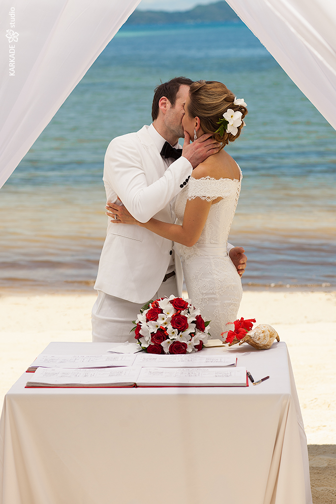 Albina & Matthew in Seychelles