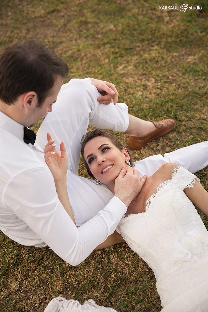 Albina & Matthew in Seychelles