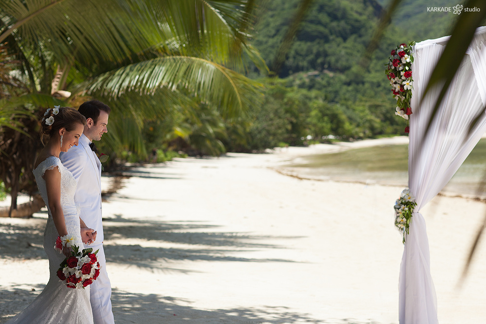 Albina & Matthew in Seychelles