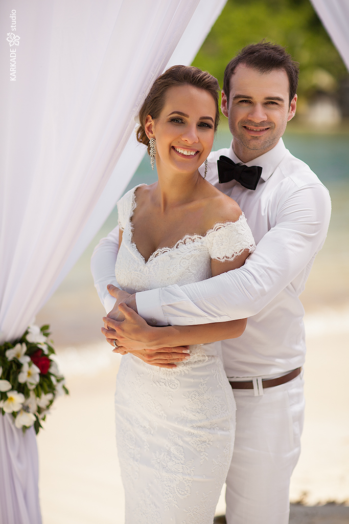 Albina & Matthew in Seychelles
