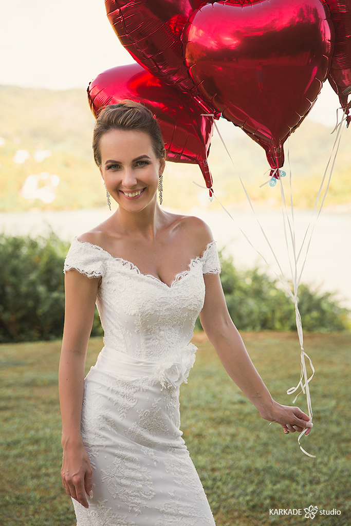 Albina & Matthew in Seychelles