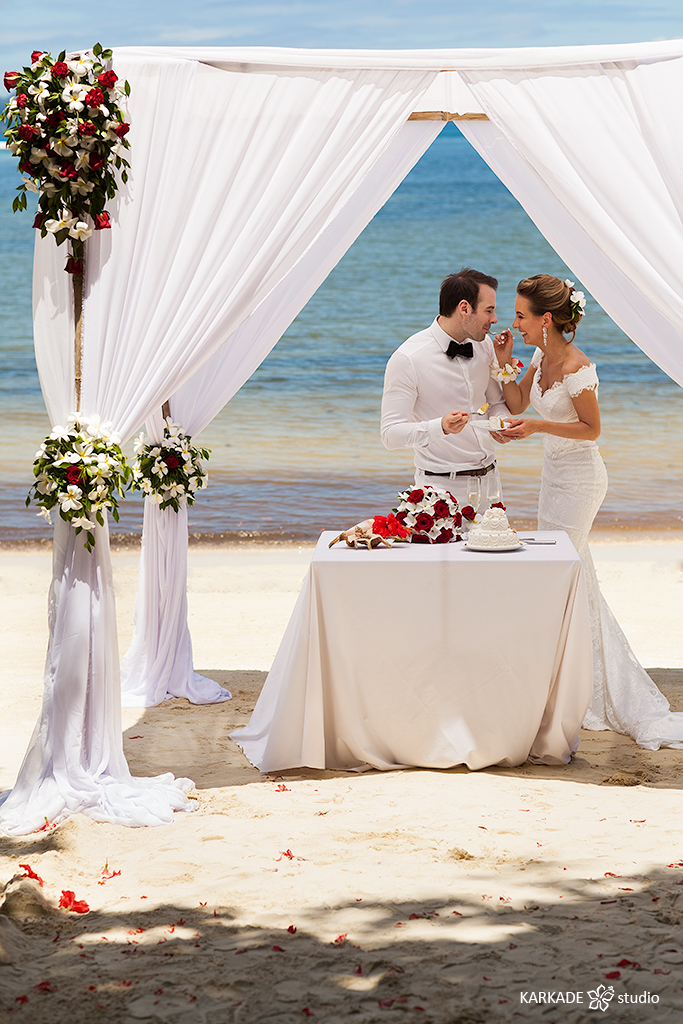 Albina & Matthew in Seychelles