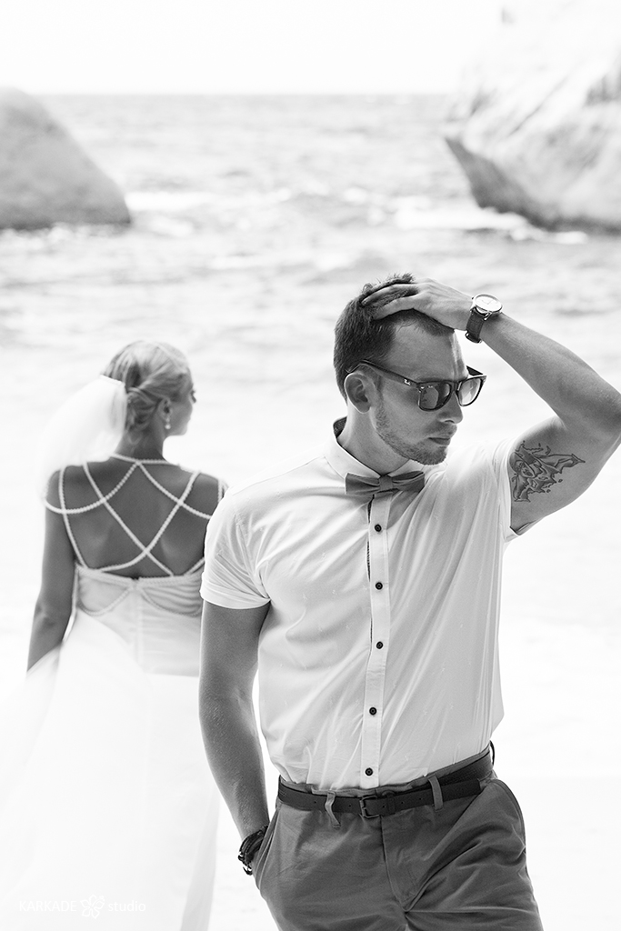 Marina & Alex in Seychelles