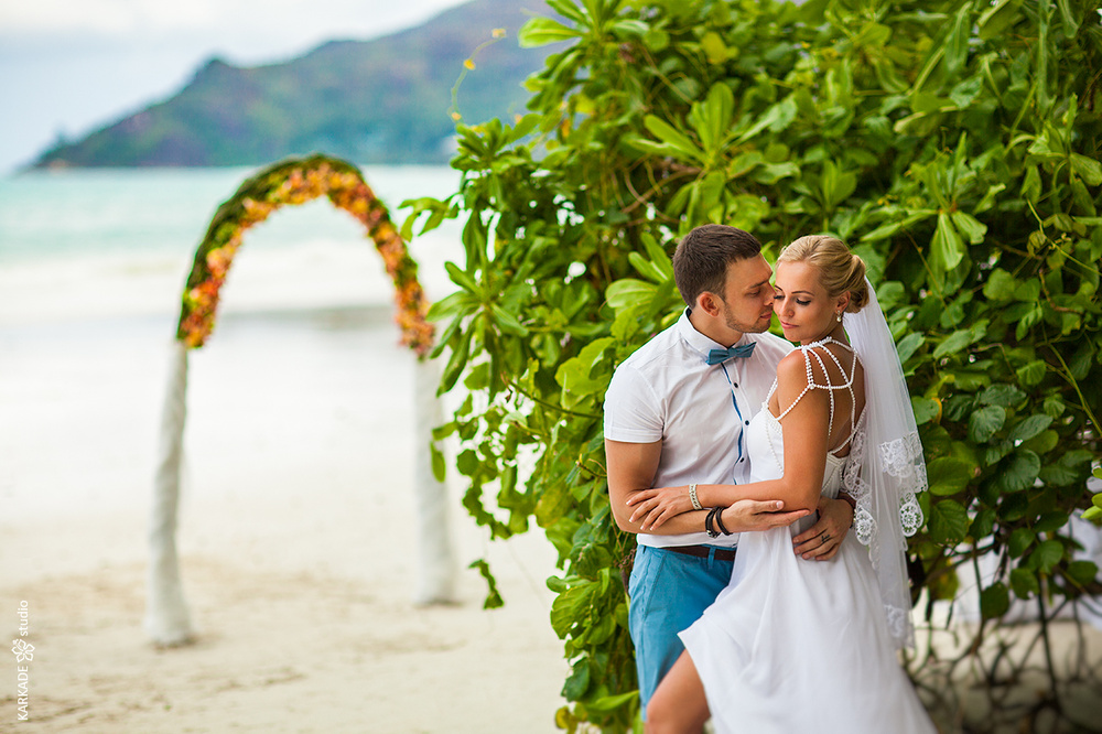 Marina & Alex in Seychelles