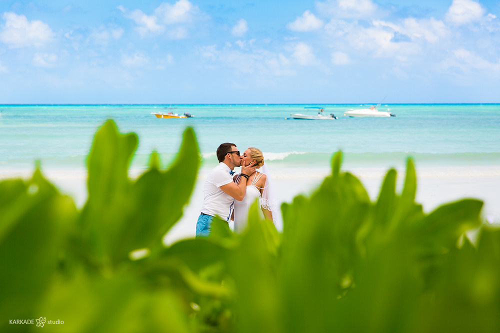 Marina & Alex in Seychelles
