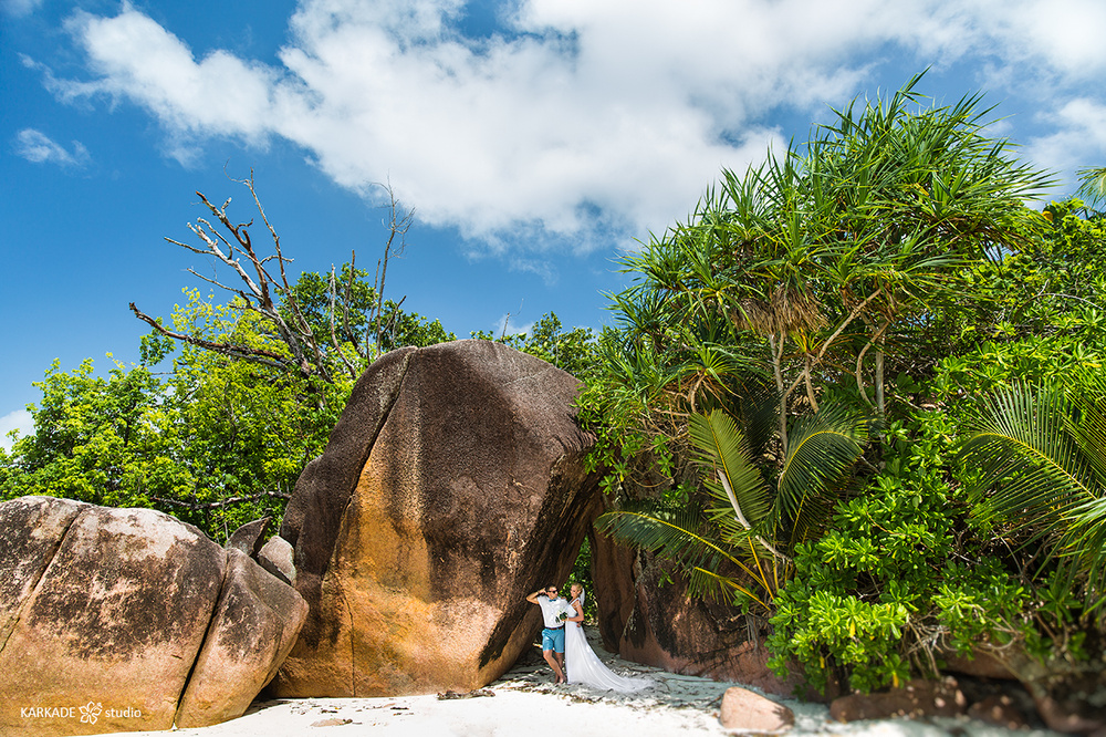Marina & Alex in Seychelles