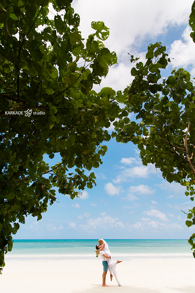 Marina & Alex in Seychelles