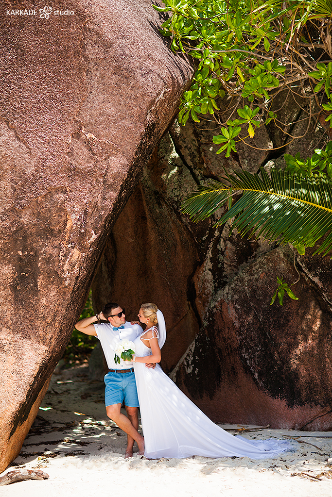 Marina & Alex in Seychelles