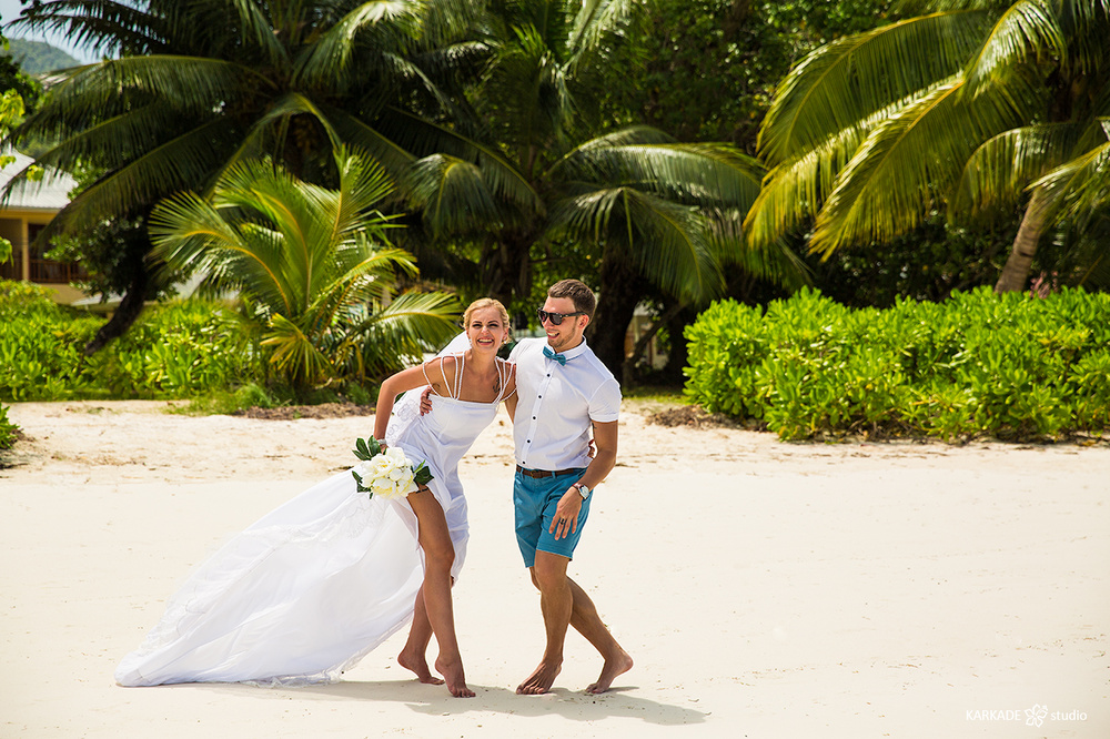 Marina & Alex in Seychelles