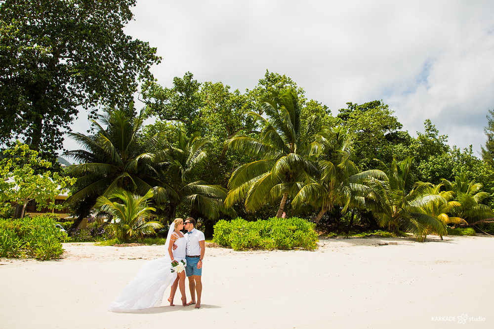 Marina & Alex in Seychelles