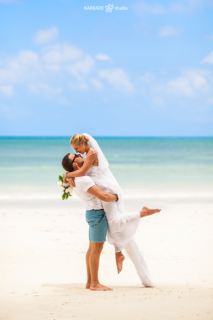 Marina & Alex in Seychelles