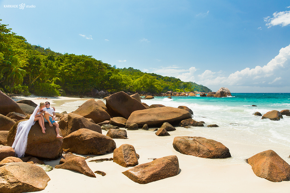 Marina & Alex in Seychelles