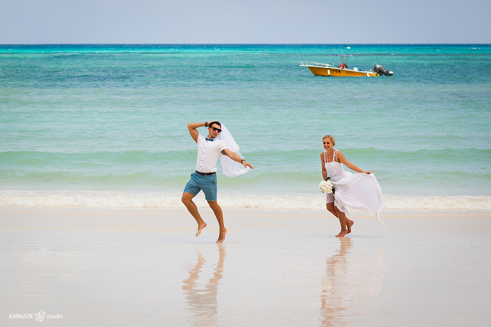 Marina & Alex in Seychelles