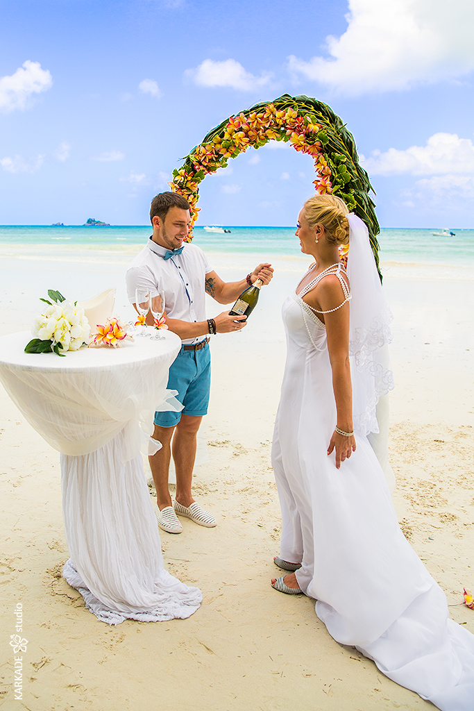 Marina & Alex in Seychelles