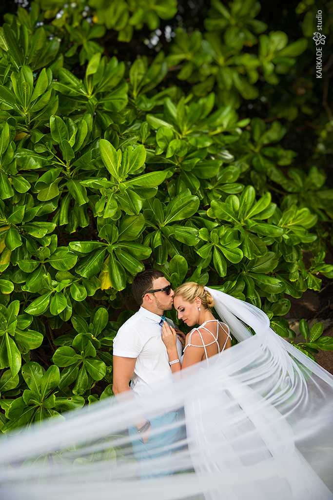 Marina & Alex in Seychelles