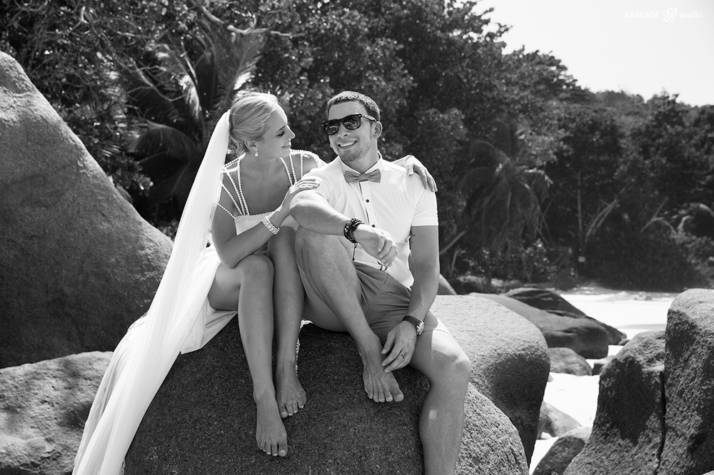 Marina & Alex in Seychelles