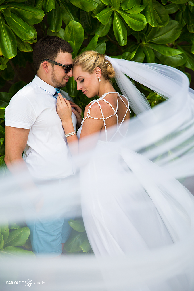 Marina & Alex in Seychelles
