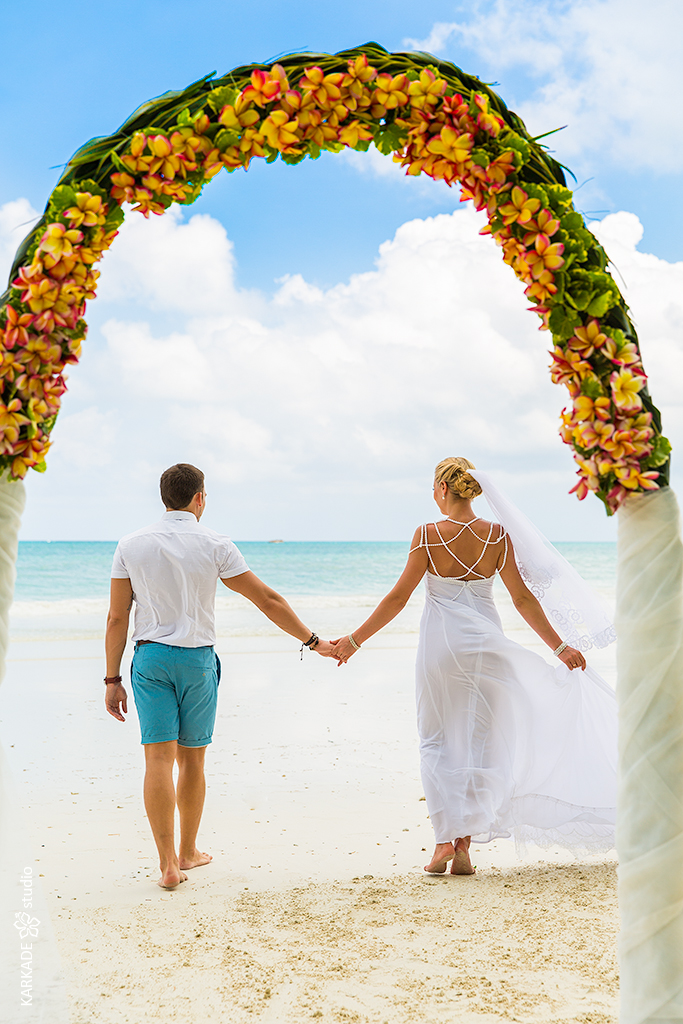 Marina & Alex in Seychelles