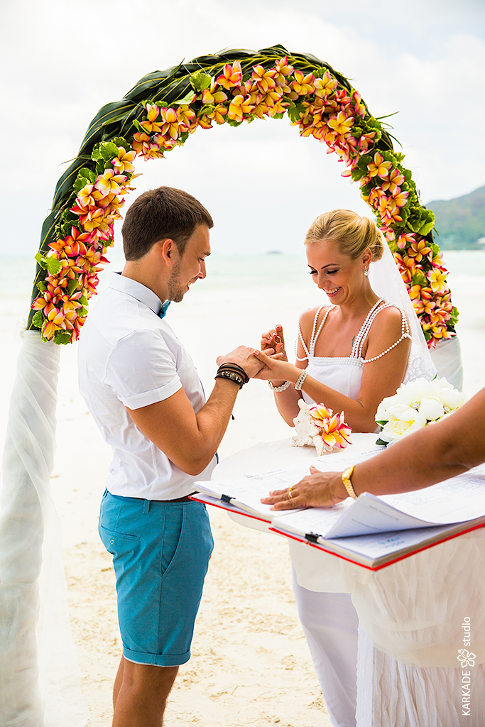 Marina & Alex in Seychelles
