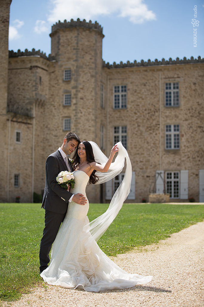 Elena & Raphael in France