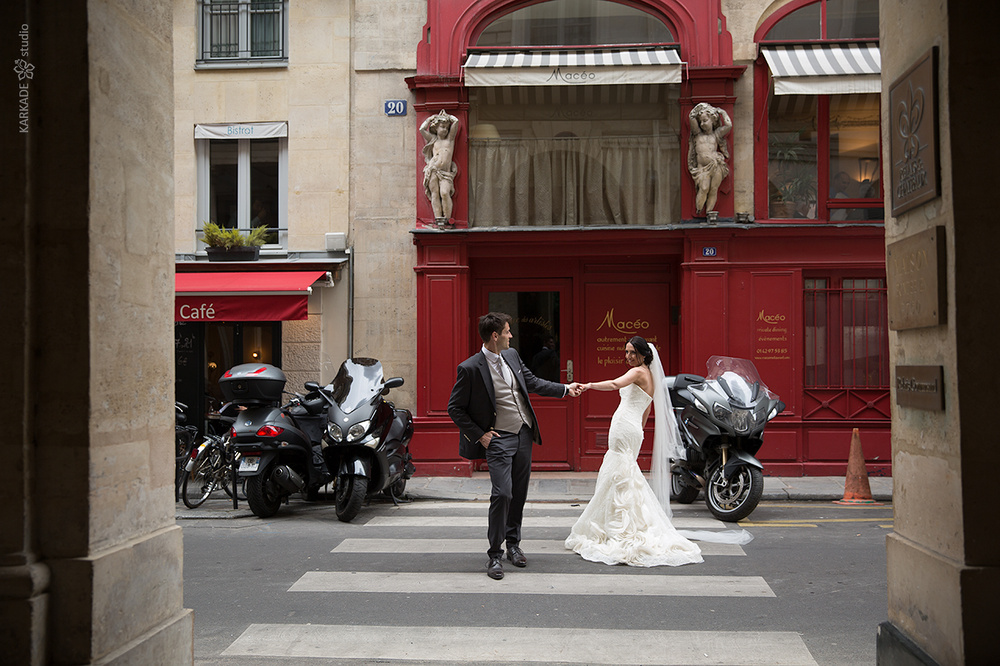 Elena & Raphael in France