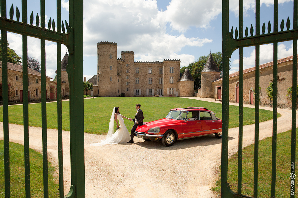 Elena & Raphael in France
