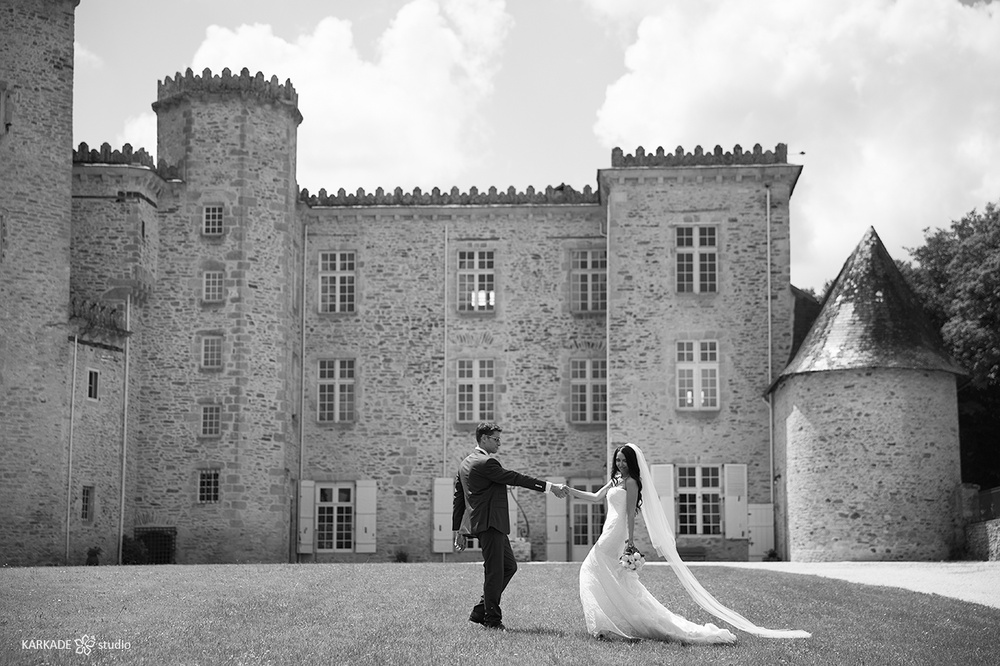 Elena & Raphael in France