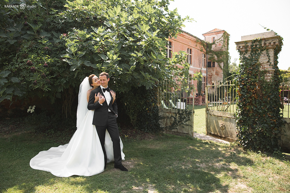 Anna & Sylvain in France