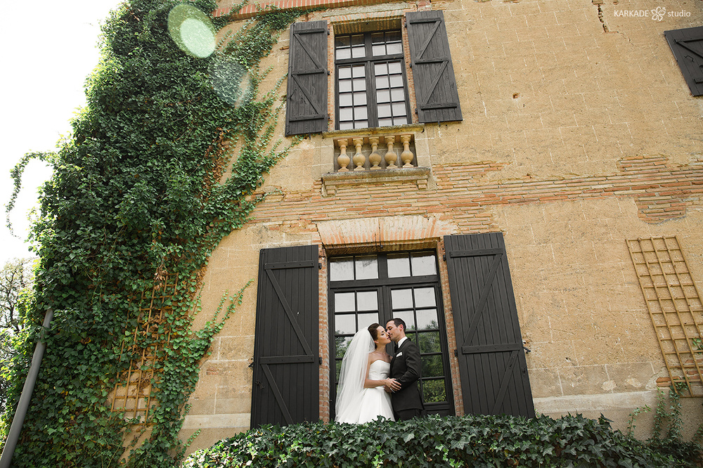 Anna & Sylvain in France