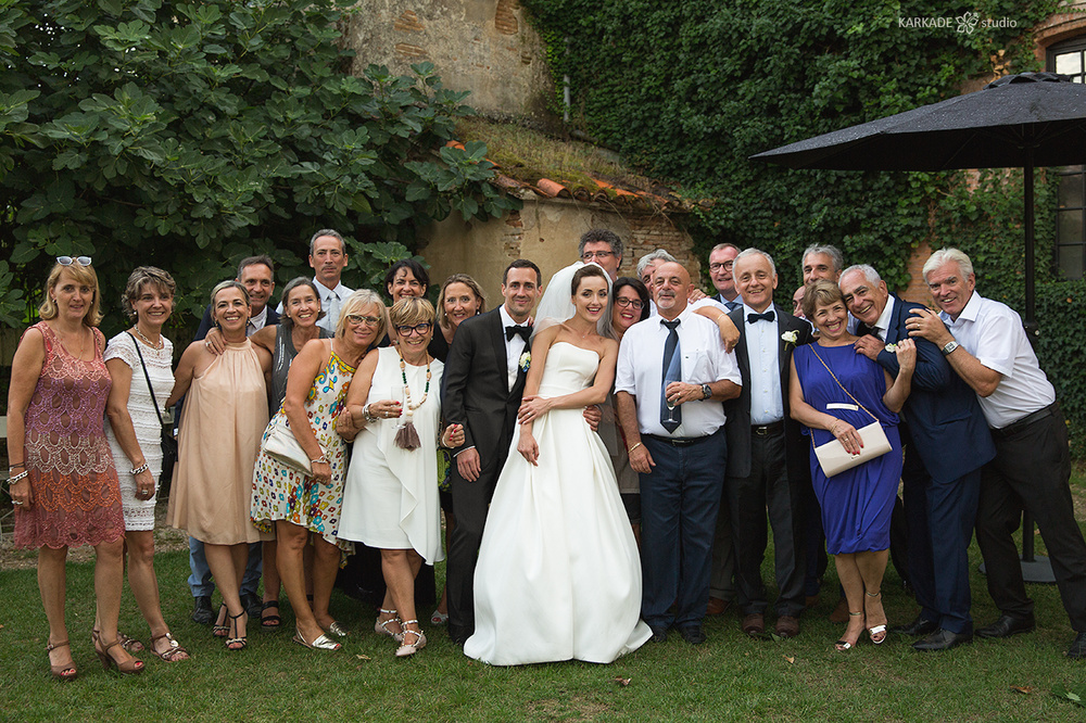 Anna & Sylvain in France