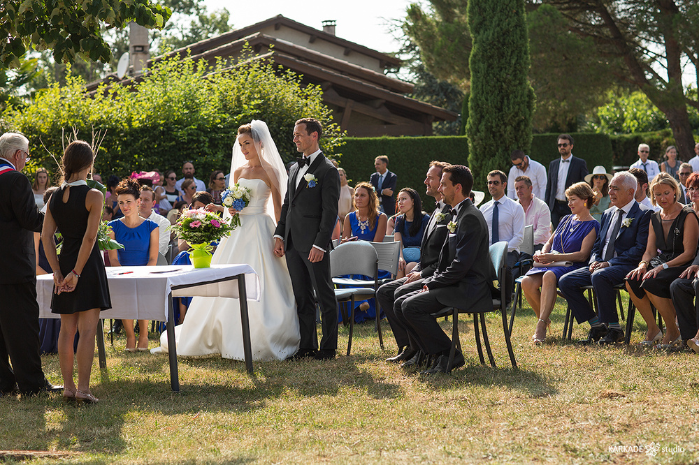 Anna & Sylvain in France